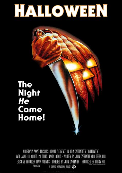 Halloween 1978 Movie Poster