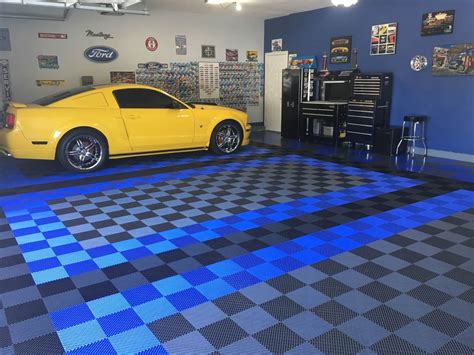 Best Garages of 2018 | Garage floor tiles, Garage makeover, Garage design