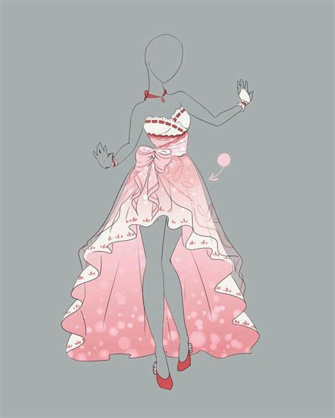 Pin by 🍡🍥Lady Dango 🍥🍡 on bozze | Drawing anime clothes, Anime dress ...