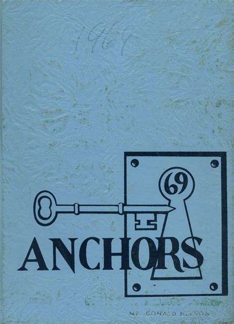 1969 yearbook from Arlington High School from Lagrangeville, New York for sale