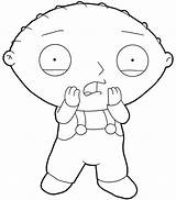 Stewie Griffin Coloring Pages Sketch Page sketch template