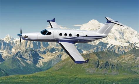 Little Plane, Long Range: Textron Aviation Unveils the Cessna Denali ...