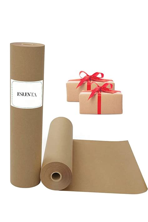 Kraft Paper Roll, Packaging Kraft Paper, Coloring Roll Paper, Painting Paper Roll 40 Meters - Etsy