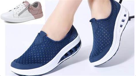 SPORTS JOGGING WOMEN SHOES COLLECTION 2022 BEST SNEAKERS STYLISH SPORTS COMFORTABLE CANVAS - YouTube