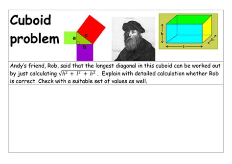 Pythagoras 3d | Teaching Resources