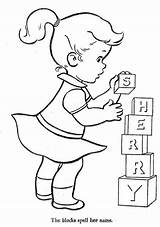 Hi Flyer Color Pg 18  Coloring Books Vintage coloring sketch template