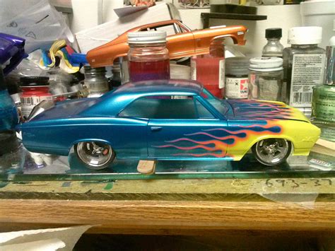 Post you flame paint jobs! - Model Cars - Model Cars Magazine Forum