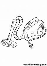 Vacuum Cleaner Coloring Page At GetColoringscom  Free Printable sketch template