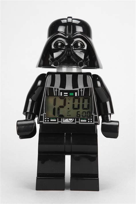 Star Wars LEGO Tabletop Clock | Star wars alarm clock, Favorite things gift, Tabletop clocks