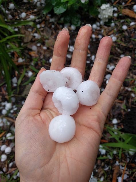 These Massive Hailstones That Just Fell in Australia Are Totally Real : ScienceAlert