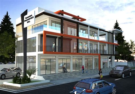 House Plans Philippines 7 Retail Architecture, Office Building ...