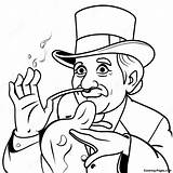 Magician Coloring Page  Pagescom sketch template