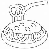 Spaghetti Emoji coloring page  ColouringPages sketch template