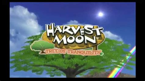 Harvest Moon Tree of Tranquility Walkthrough Part 0 - Opening - YouTube