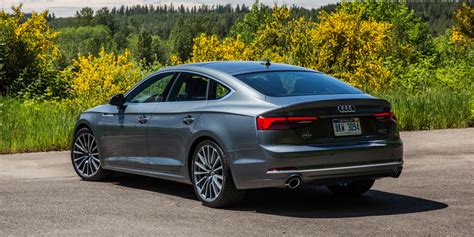 2018 Audi A5 Sportback | Consumer Guide Auto