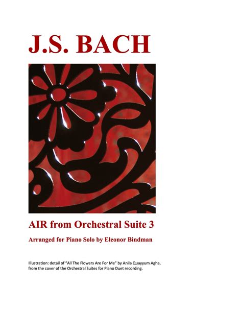 J.S. Bach: Air from Orchestral Suite 3 | Eleonor Bindman