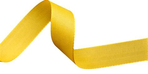 Yellow Ribbon PNG Images Transparent Free Download | PNGMart.com