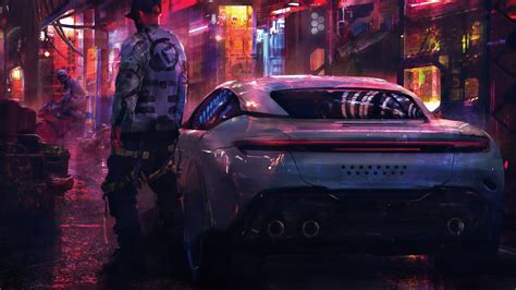 Cyberpunk 2077 Cars Wallpapers - Wallpaper Cave