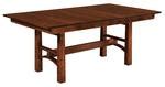 Willington Trestle Dining Table from DutchCrafters Amish Furniture