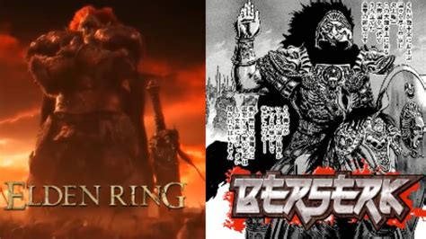 All direct Berserk references in Elden Ring - YouTube