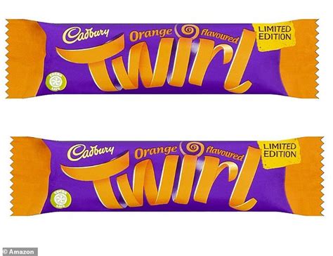 You can now buy the limited edition Cadbury Orange Twirl on Amazon ...