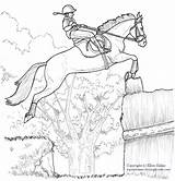 Dressage Horse Coloring Pages Sketch Page sketch template