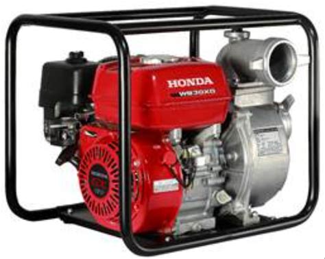 5 Hp Petrol HONDA NEW WATER PUMP WB30XD, 5 - 27 HP, Primco Power | ID ...