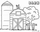 Barn Coloring Pages At GetColoringscom  Free Printable Colorings sketch template