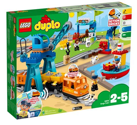 Buy LEGO DUPLO: Cargo Train (10875) at Mighty Ape Australia