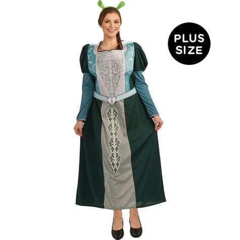 Shrek Forever After - Fiona Plus Adult Costume