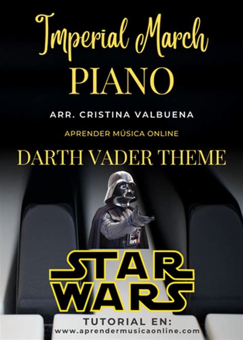 John Williams - Imperial March - Darth Vader Theme Sheet by Cristina ...