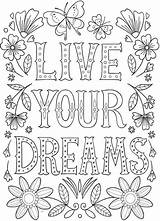 6 Express Yourself Coloring Pages  Free Adult coloring sketch template