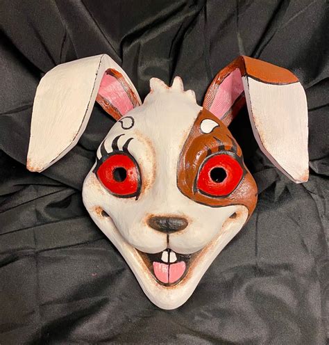 FNAF Vanny mask Five Nights at Freddys Vanessa Reluctant | Etsy