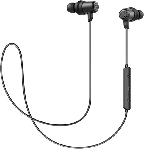 SoundPEATS Écouteurs Bluetooth Filaire Cou, Value Écouteurs sans Fil Sport Étanche IPX5 avec ...