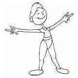 Dance Coloring Pages sketch template