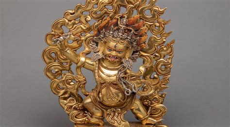 The Wrathful Vajrapani: His Mantra, Origin, and Iconography