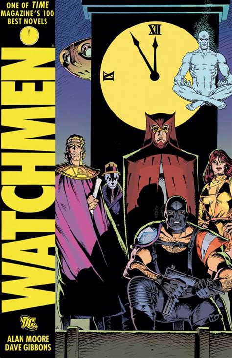 Watchmen Characters - Comic Vine