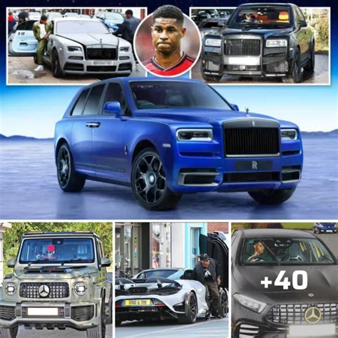 Inside Marcus Rashford’s car collection as he buys his third Rolls ...