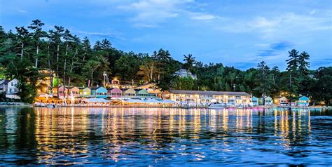 Lake Winnipesaukee Waterfront Resort Vacations & Getaways | The NASWA ...