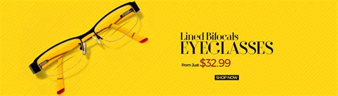 Buy Bifocal Eyeglasses Online - Goggles4u.com