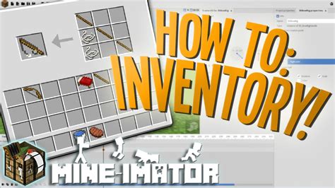 How to: Inventory & Item Crafting! | Mine-imator Tutorial - YouTube