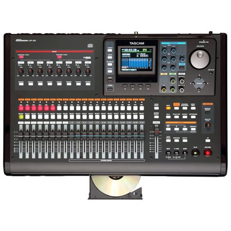 Tascam DP-32 Digital Multitrack Recorder at Gear4music