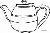Teapot Just Coloring Page  Wecoloringpagecom sketch template
