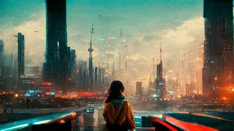 HD wallpaper: cyberpunk, city, The future | Wallpaper Flare