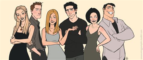 unassumingpumpkin | Friend cartoon, Friends tv, Friends cast