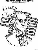 George Washington  Crayolacom sketch template