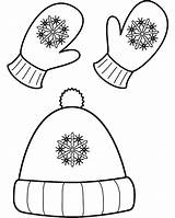 Winter Hat Coloring Pages At GetColoringscom  Free printable sketch template