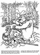 Fur Trapper Free Coloring Pages Sketch Page sketch template