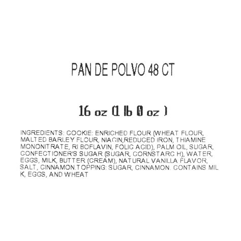 Pan de polvo history - fudarelo