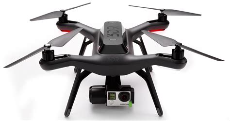 Smart drone Solo de 3D Robotics, el compañero ideal de GoPro – HoyEnTEC